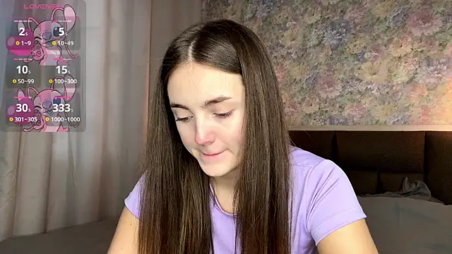 Snapshot of LoraDavi chatting on 03.17.26 LoraDavi online show from 03.17.26