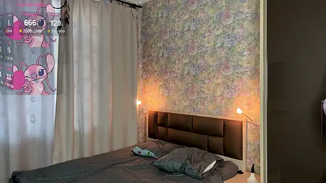 Snapshot of LoraDavi chatting on 03.23.26 LoraDavi online show from 03.23.26