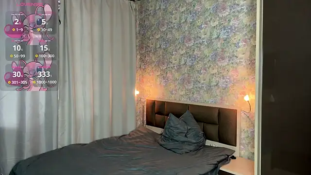 Snapshot of LoraDavi chatting on 04.06.26 LoraDavi online show from 04.06.26