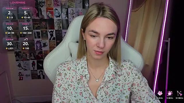 NessaDiazz online show from 09.12.25