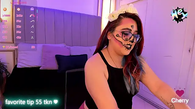 Cherry blush  online show from 09.26.25