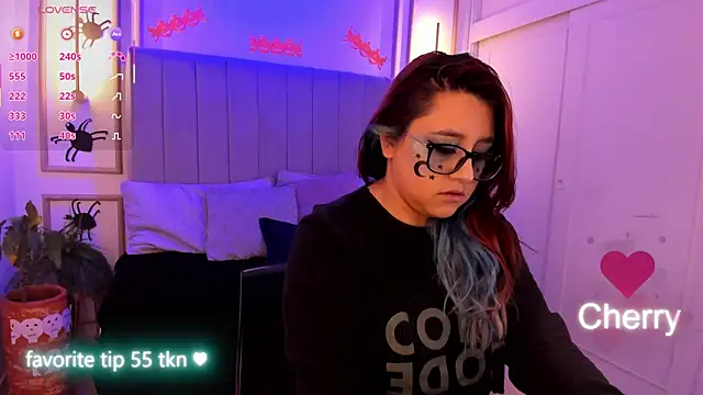 Cherry blush  online show from 10.13.25