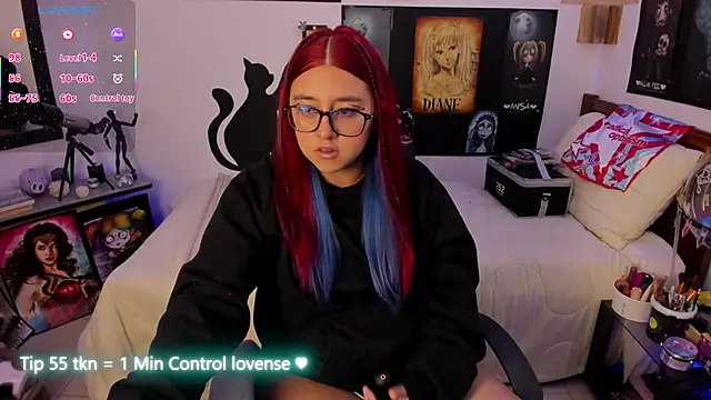 Cherry blush  online show from 12.02.25