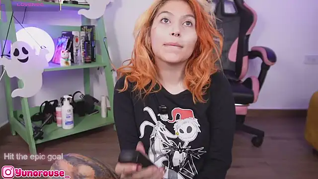 YunoRose  online show from 11.01.25