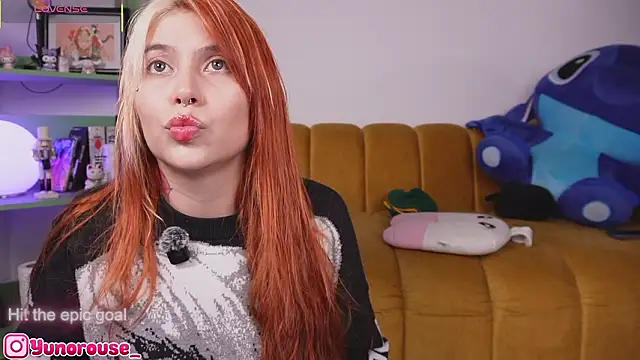 YunoRose  online show from 02.02.26