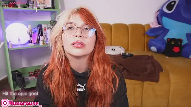 YunoRose  online show from 02.08.26