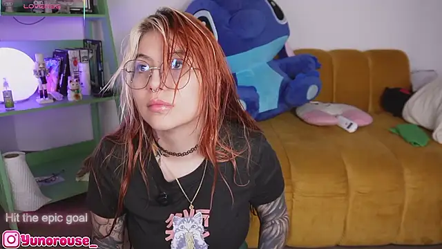 YunoRose  online show from 03.14.26