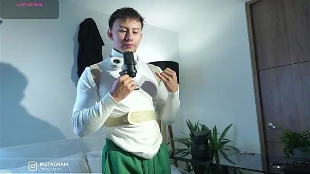 DeusbelliS online show from 12.16.25