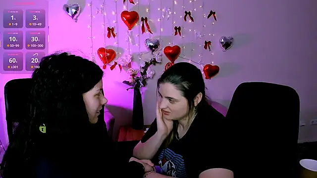 Snapshot of inga_gree chatting on 02.14.26 inga gree online show from 02.14.26