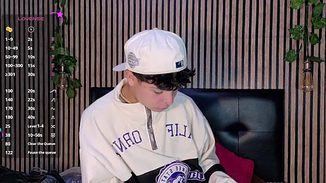 Felipe boy1 online show from 09.26.25