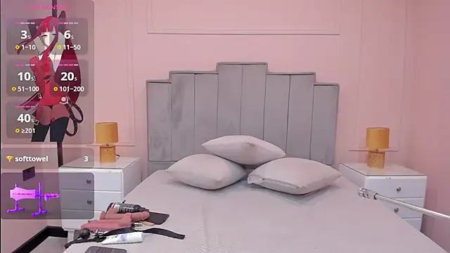 gabriela lux online show from 09.17.25