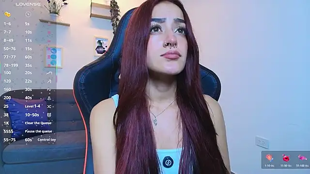 ViolethRosse online show from 10.20.25