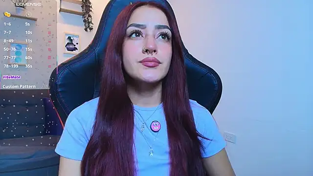 ViolethRosse online show from 11.11.25