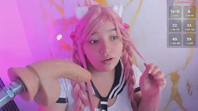 Snapshot of hinata_dolly chatting on 05.27.26 hinata dolly online show from 05.27.26