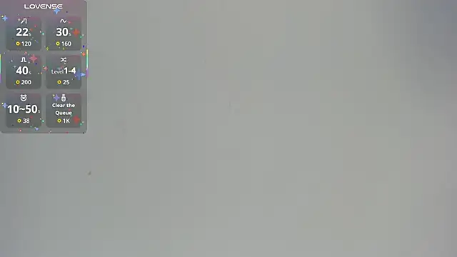 Sophia Ebony online show from 10.11.25