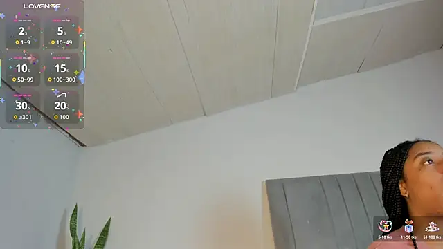 Sophia Ebony online show from 10.18.25