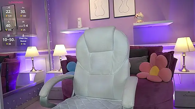 DahliaGrey online show from 02.25.26