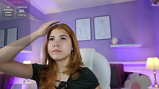 DahliaGrey online show from 03.10.26