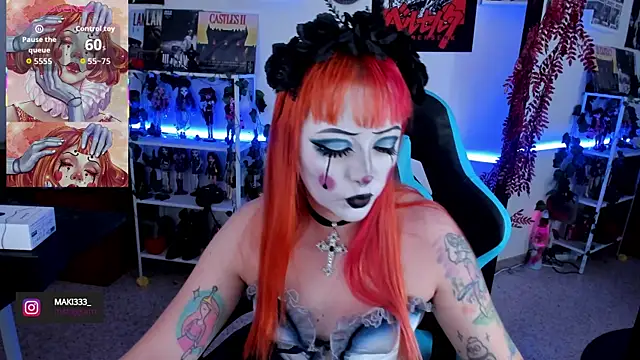 Makii 33 online show from 10.04.25