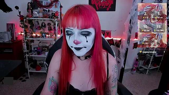 Makii 33 online show from 10.24.25