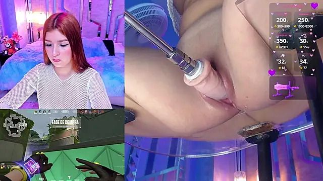 LizzieCutie  online show from 11.13.25