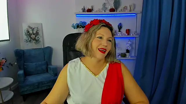 NinaStarle online show from 10.31.25