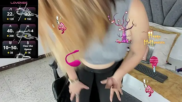 Cailinmilf online show from 10.23.25