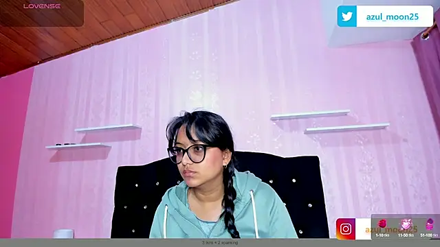 Azul Moon online show from 09.10.25