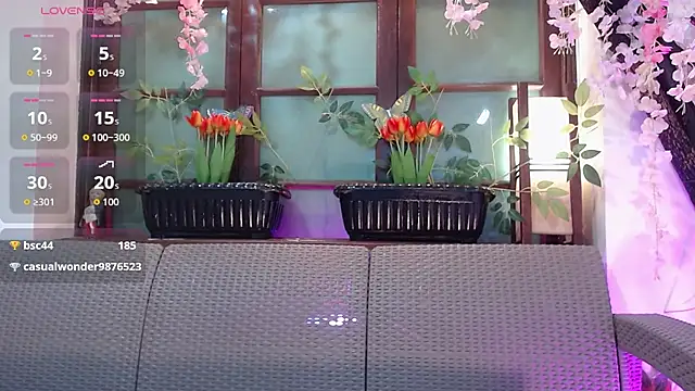 samara selene online show from 07.18.26