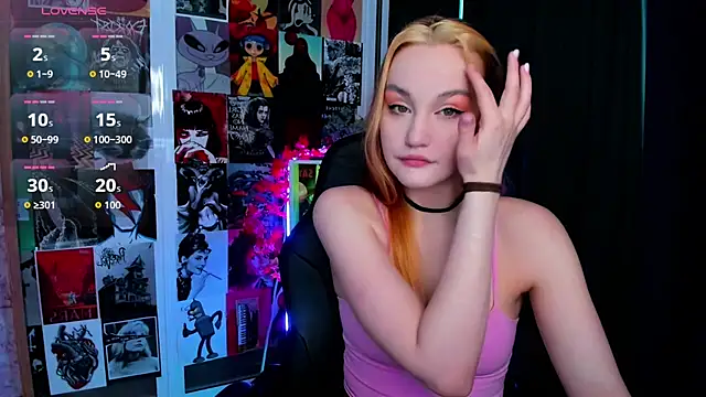 Snapshot of Ida_FaneStain chatting on 02.28.26 Ida FaneStain online show from 02.28.26