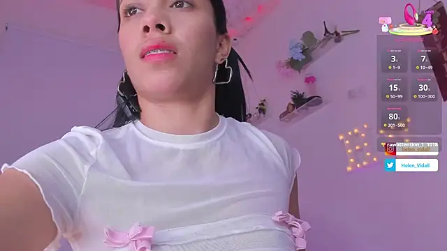 Helen Vidall online show from 09.15.25