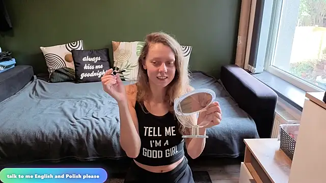 Eveline Beauty Kitty online show from 10.04.25