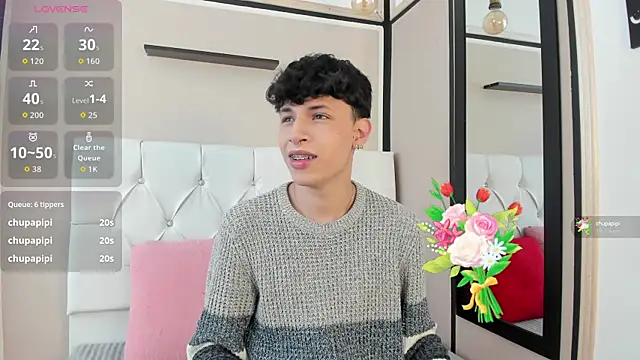 Axel  Evans online show from 09.17.25