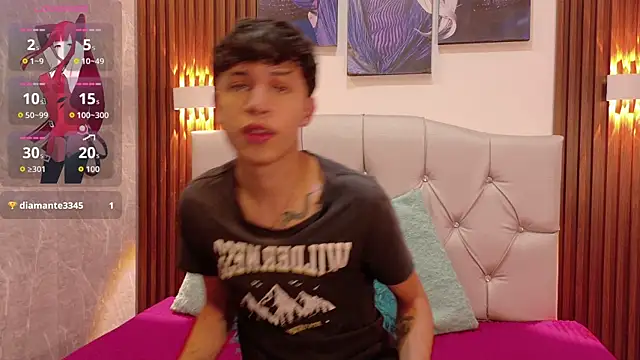 Axel  Evans online show from 09.22.25