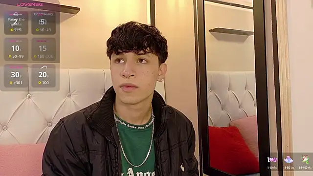 Axel  Evans online show from 09.30.25