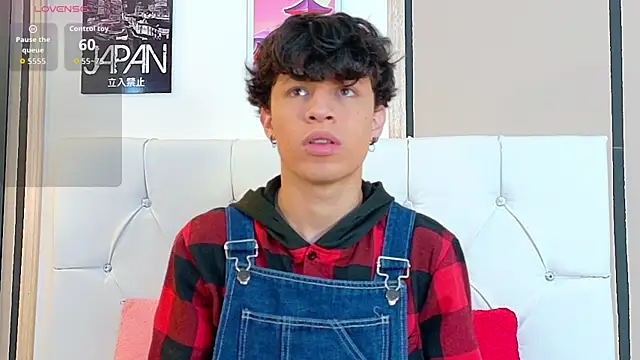 Axel  Evans online show from 11.17.25