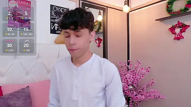 Axel  Evans online show from 12.22.25