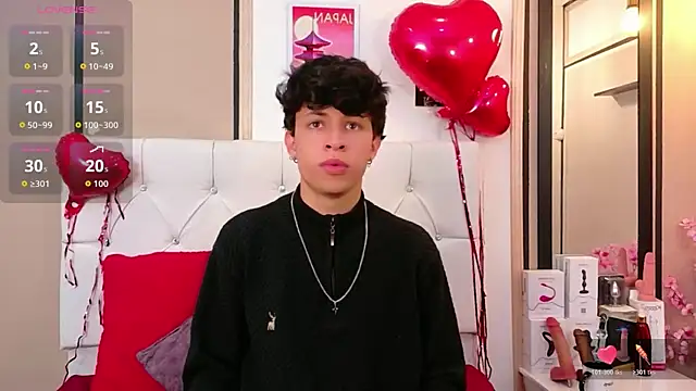 Axel  Evans online show from 02.12.26