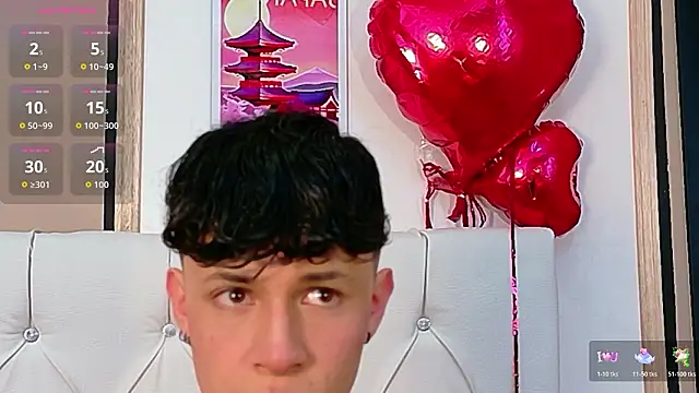 Axel  Evans online show from 03.17.26