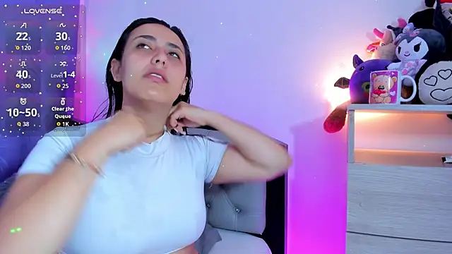 my aleja  online show from 03.08.26