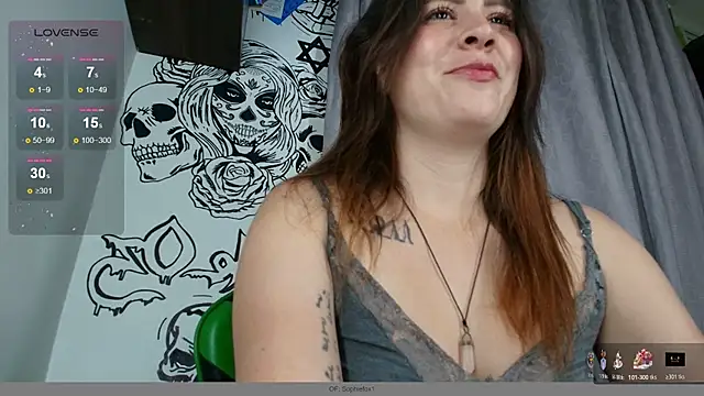 ImSophieFox online show from 05.15.26