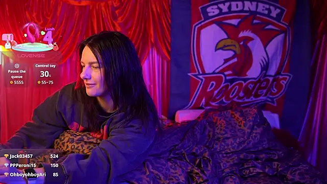 Sookie Soxxxe online show from 09.12.25