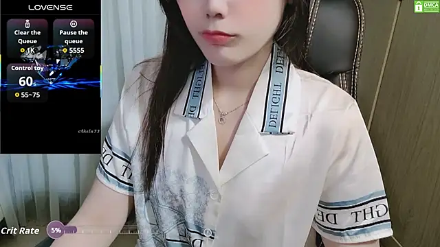 HanaYourlove online show from 09.27.25