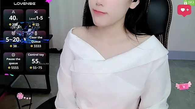 HanaYourlove online show from 04.10.26