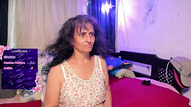 LadyPilar online show from 09.10.25