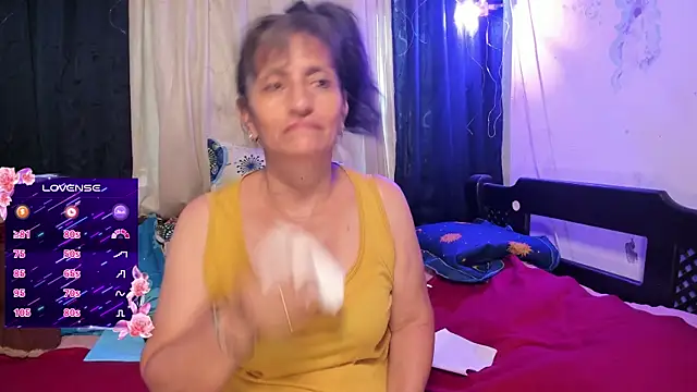 LadyPilar online show from 09.12.25