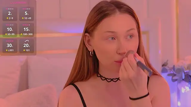 Snapshot of NancySmitts chatting on 02.17.26 NancySmitts online show from 02.17.26