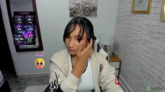 salome rojas  online show from 04.13.26