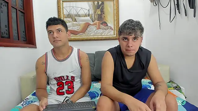 DavilANDkevin2 online show from 10.04.25