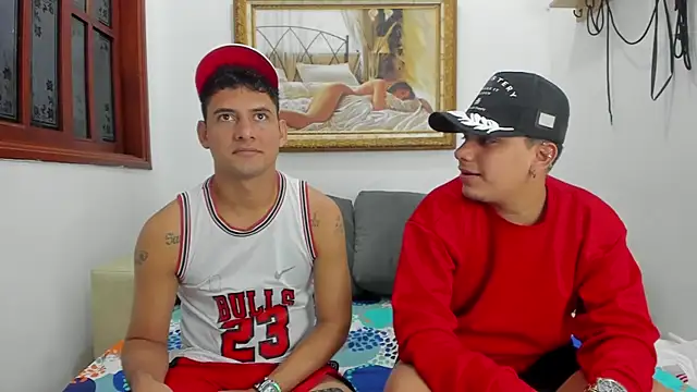 DavilANDkevin2 online show from 10.08.25